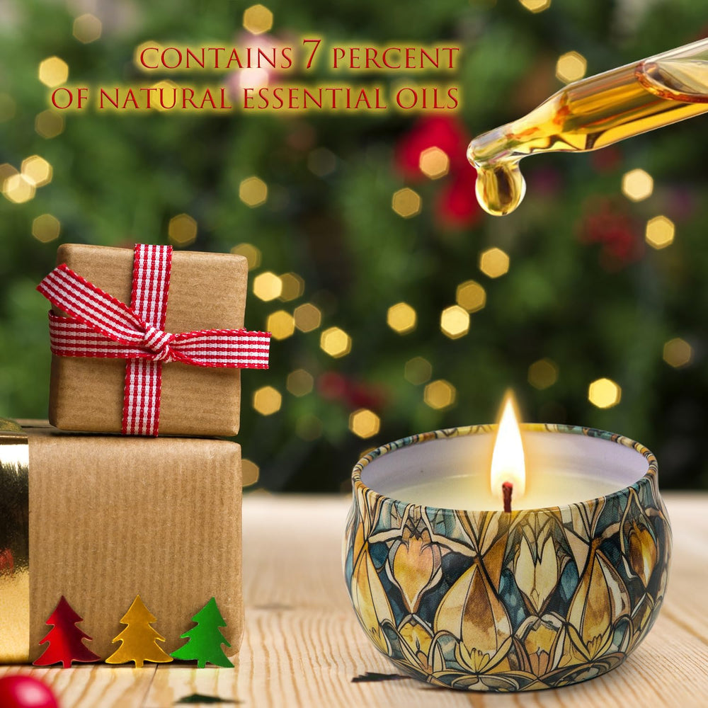 Gingerbread scented candle 2.5 oz