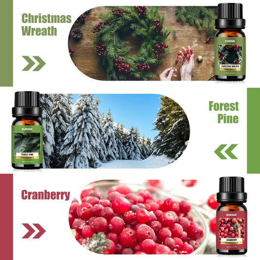 Gingerbread scented oil 6x10ml