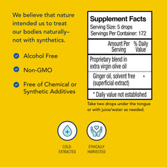 Usage of Gingerol Oil of Ginger 1 oz