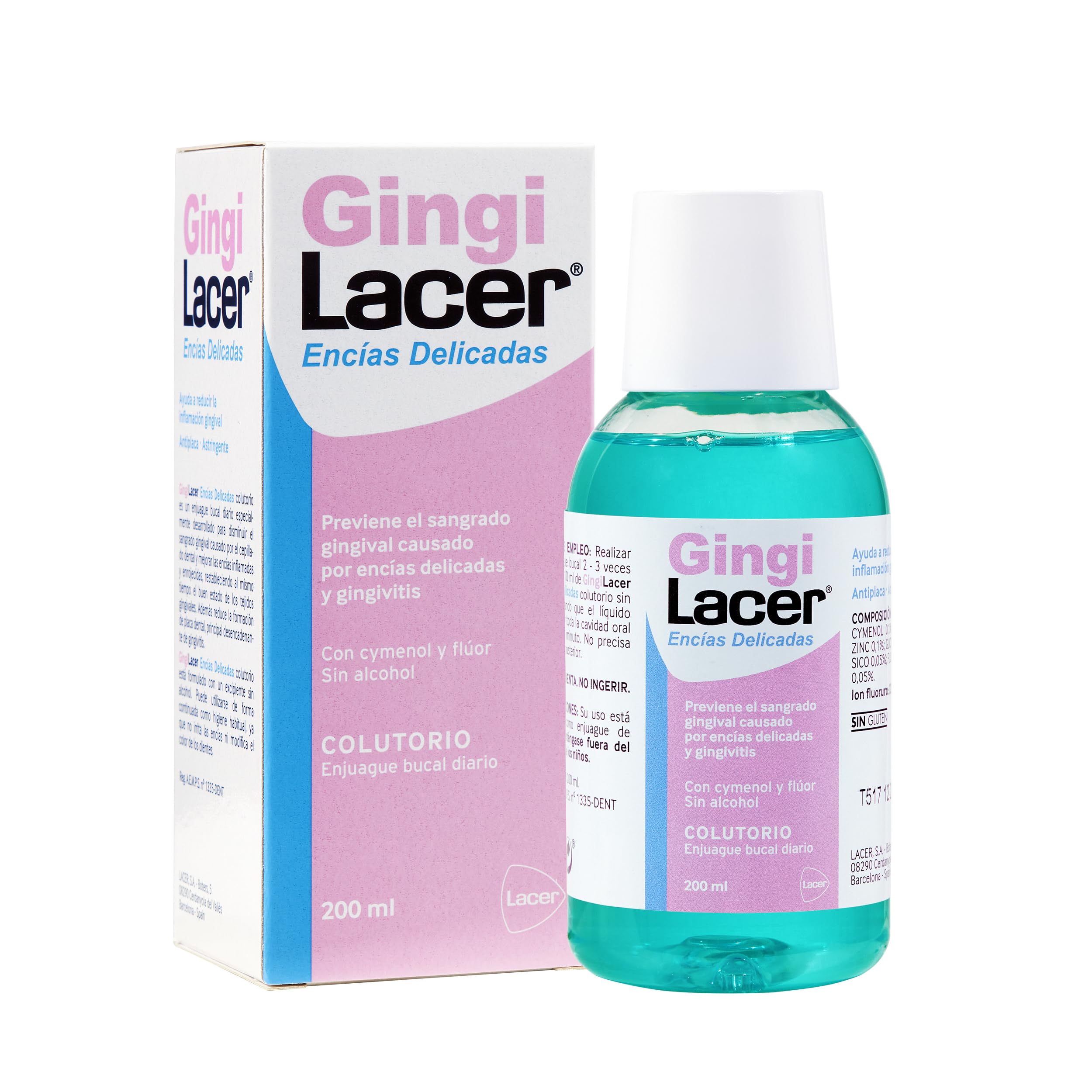 Gingi Mouthwashes 100 ml bottle - product shot