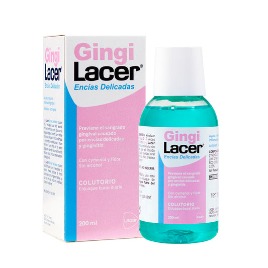 Gingi Mouthwashes 100 ml bottle - product shot