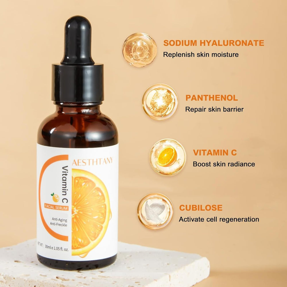 GINILOO bottle in a morning skincare routine with moisturizer