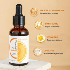 GINILOO bottle in a morning skincare routine with moisturizer