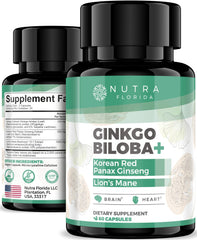 Ginkgo Biloba 120mg capsules