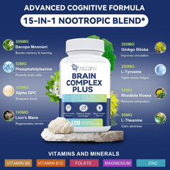 Ginkgo Biloba ingredient in supplement formula