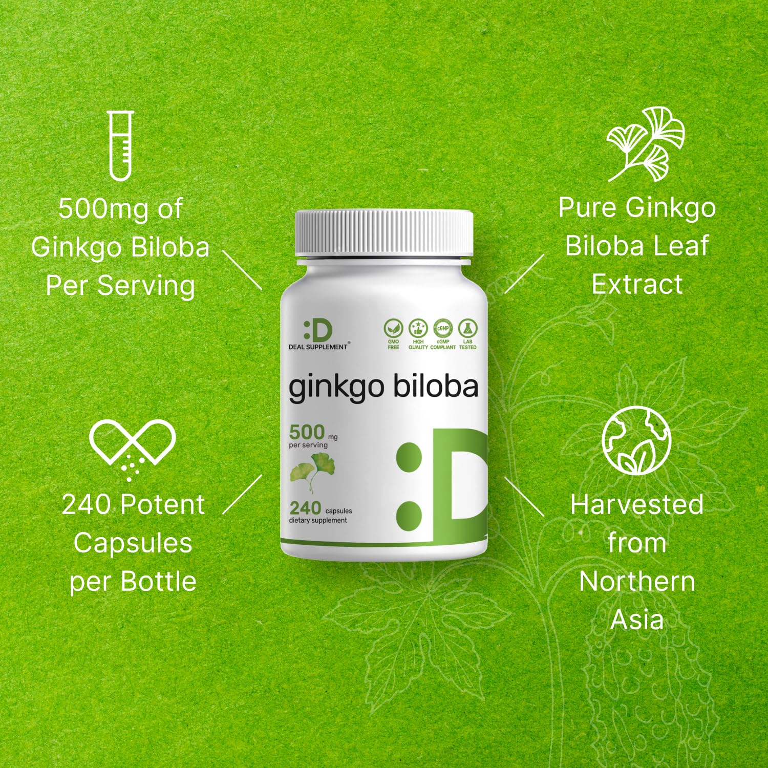 Gluten-free and allergen-free icons with packaging