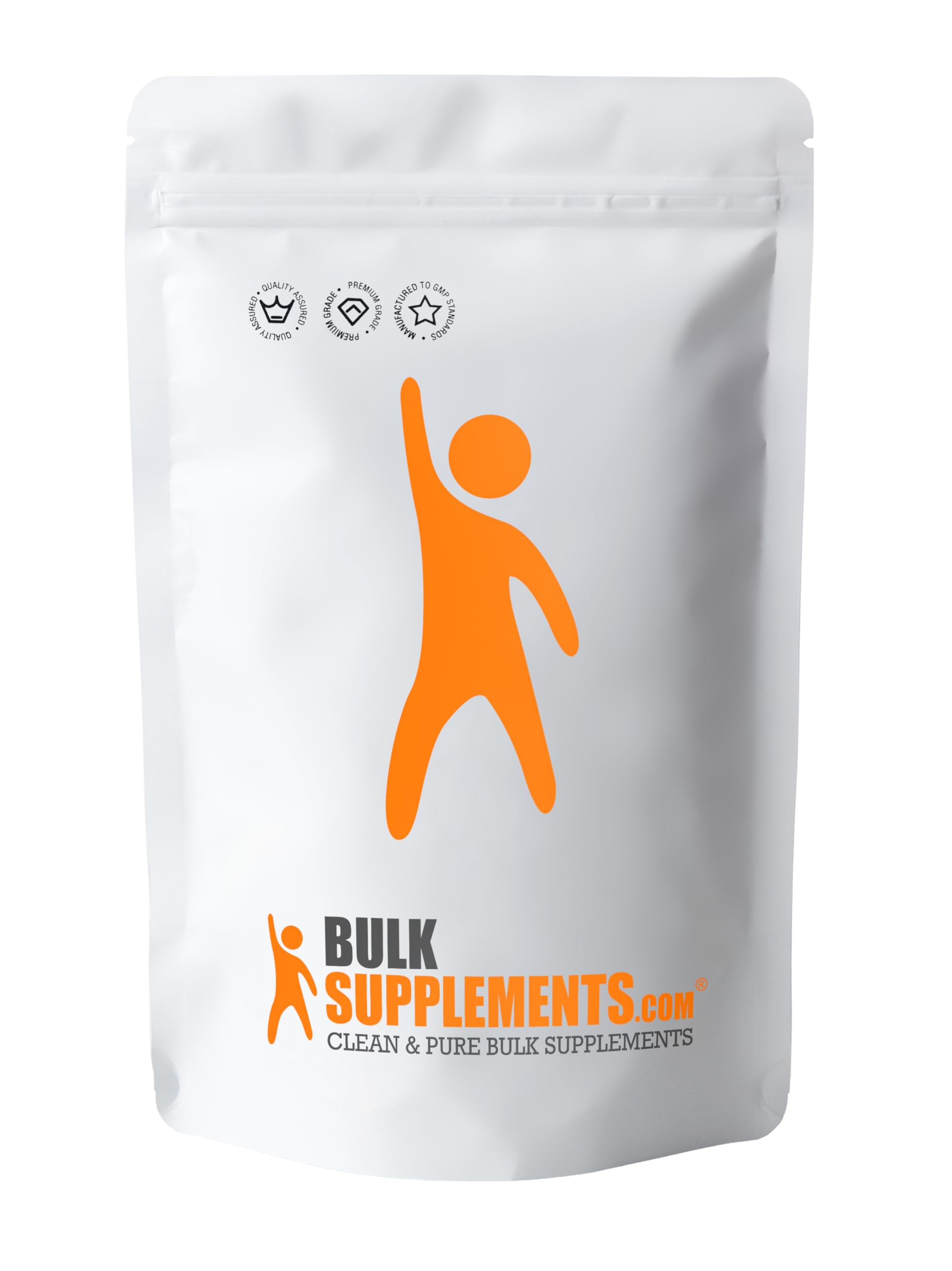 Pouring Ginkgo Biloba powder into a glass