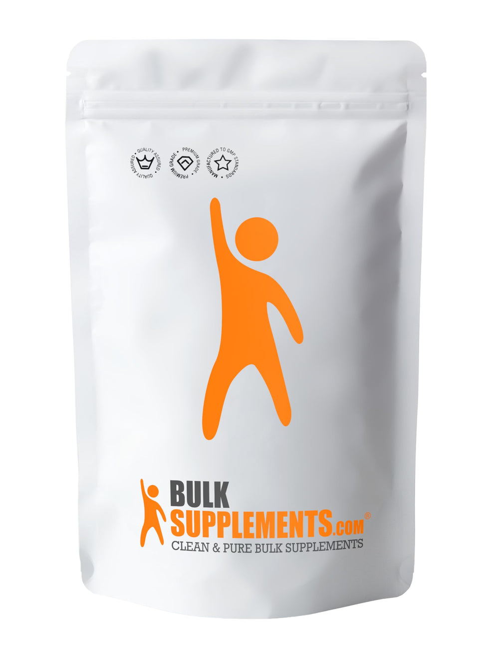 Pouring Ginkgo Biloba powder into a glass