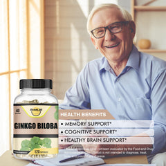 Made in USA label on Happi Mi Ginkgo Biloba