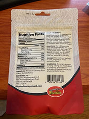 Ginseng powder added to a smoothie