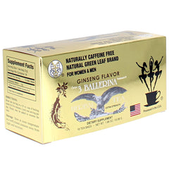 Ginseng Slim Power 3 Ballerina Tea box and 18 tea bags