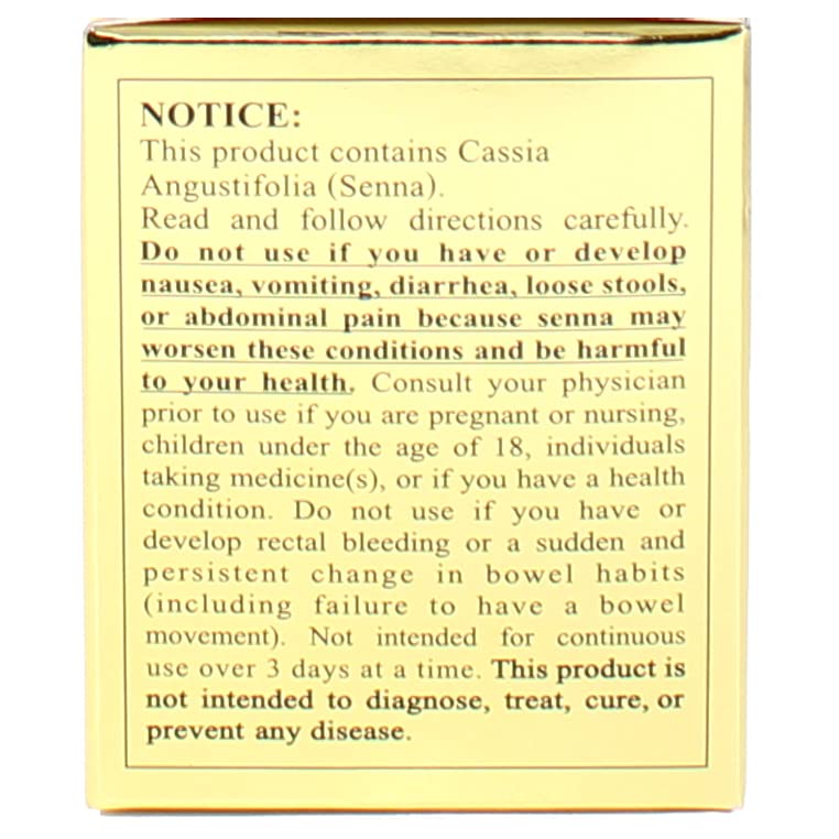 Ginseng Slim Power 3 Ballerina Tea packaging