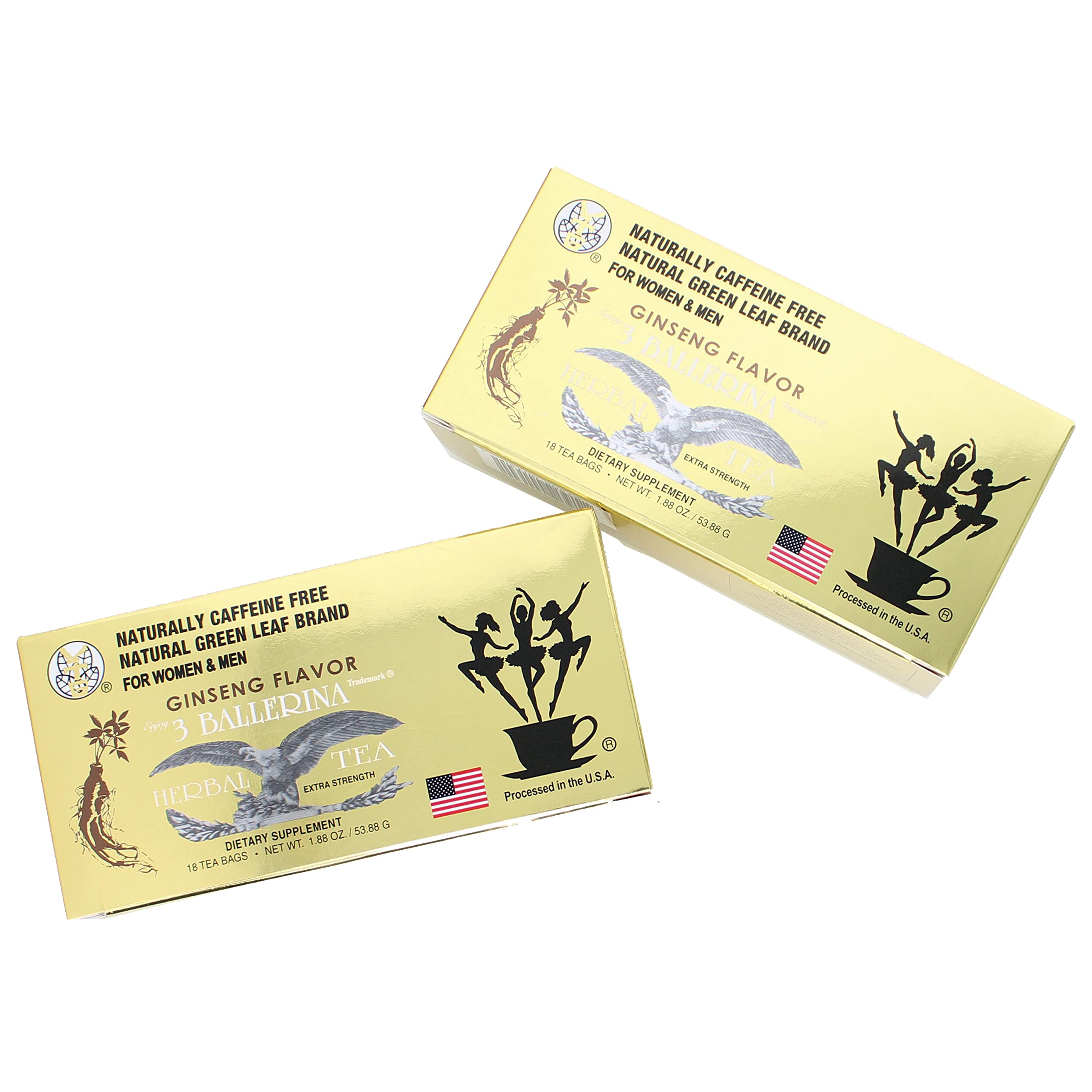 Brewing Ginseng Slim Power 3 Ballerina Tea