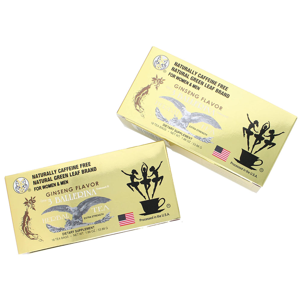 Brewing Ginseng Slim Power 3 Ballerina Tea