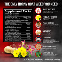 Ginseng root for stamina and vitality