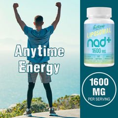 60 softgels Giorana NAD+ supplement bottle