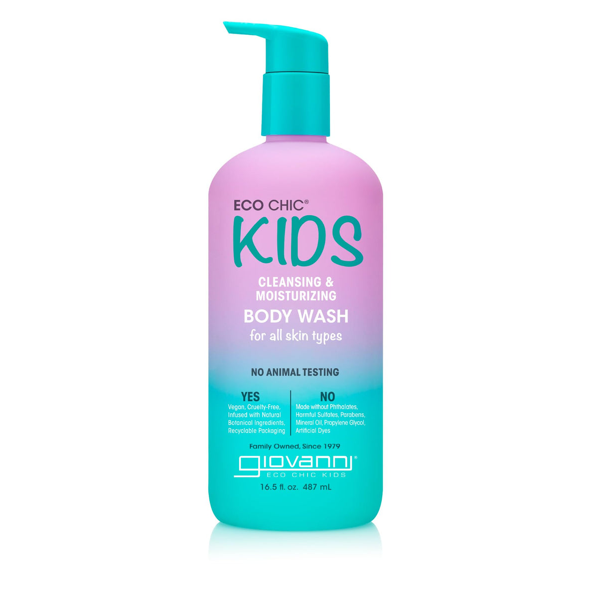 GIOVANNI Eco Chic KIDs Body Wash hero image