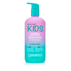 GIOVANNI Eco Chic KIDs Body Wash hero image