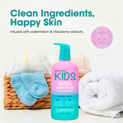 GIOVANNI Eco Chic KIDs Body Wash ingredients