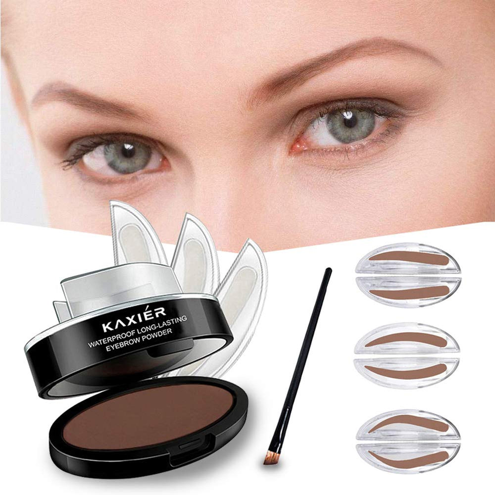 GL-Turelifes brow stamp with three patterns for customizable shapes