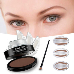 GL-Turelifes brow stamp with three patterns for customizable shapes