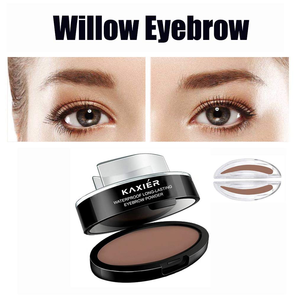 GL-Turelifes three eyebrow patterns cover natural to defined looks