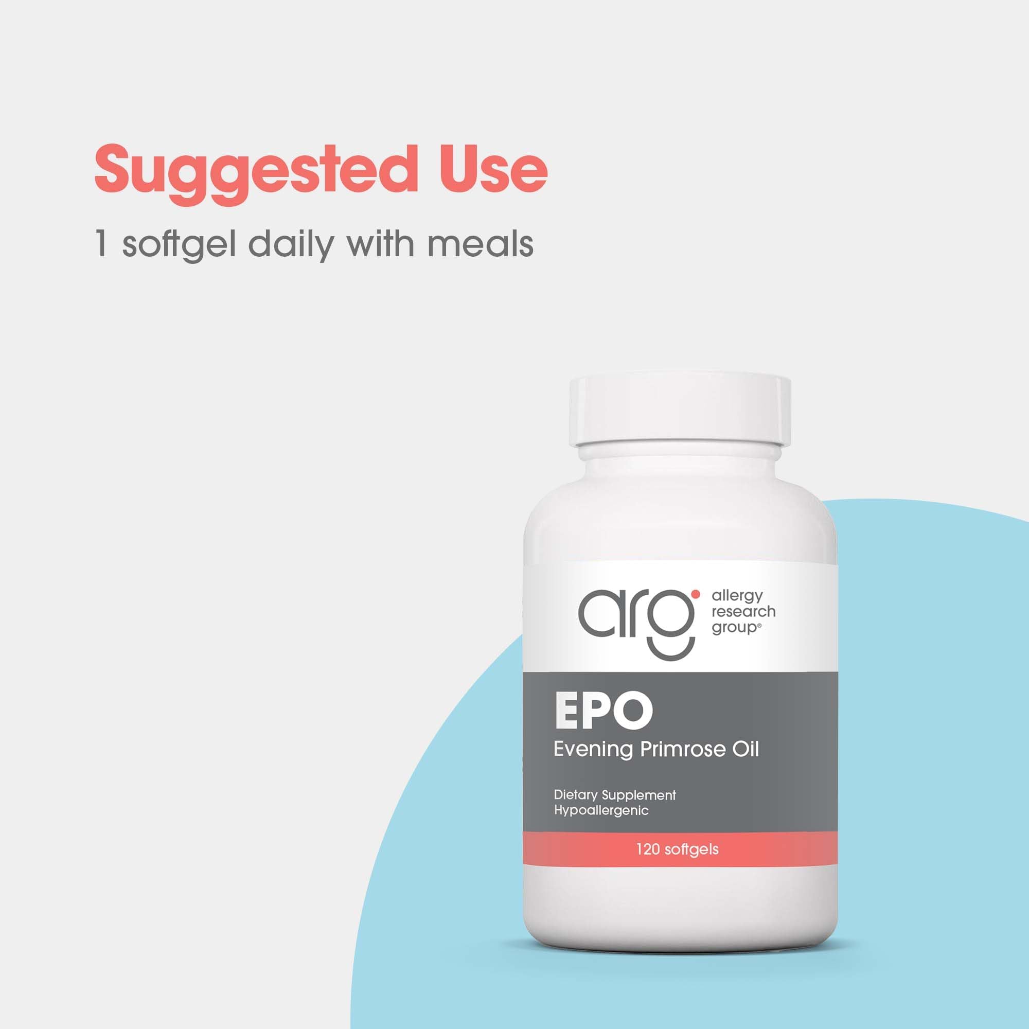 Graphic illustrating GLA omega-6 content