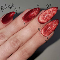 GlamerMaid Aurora handmade gel nails kit delivers vibrant color and durable wear at home.