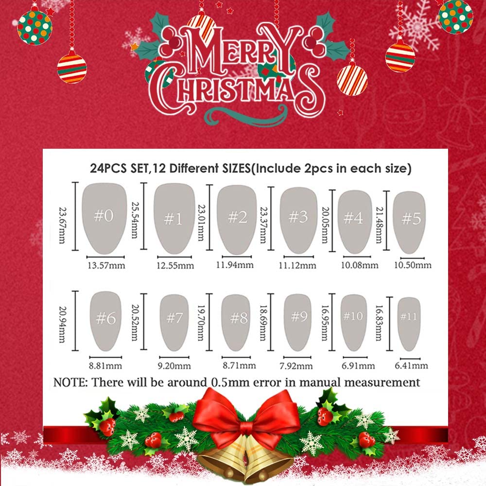 GLAMERMAID easy-application nails kit for salon-like results.