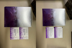 Glamonade foil-seal moisture lock preserving pad freshness