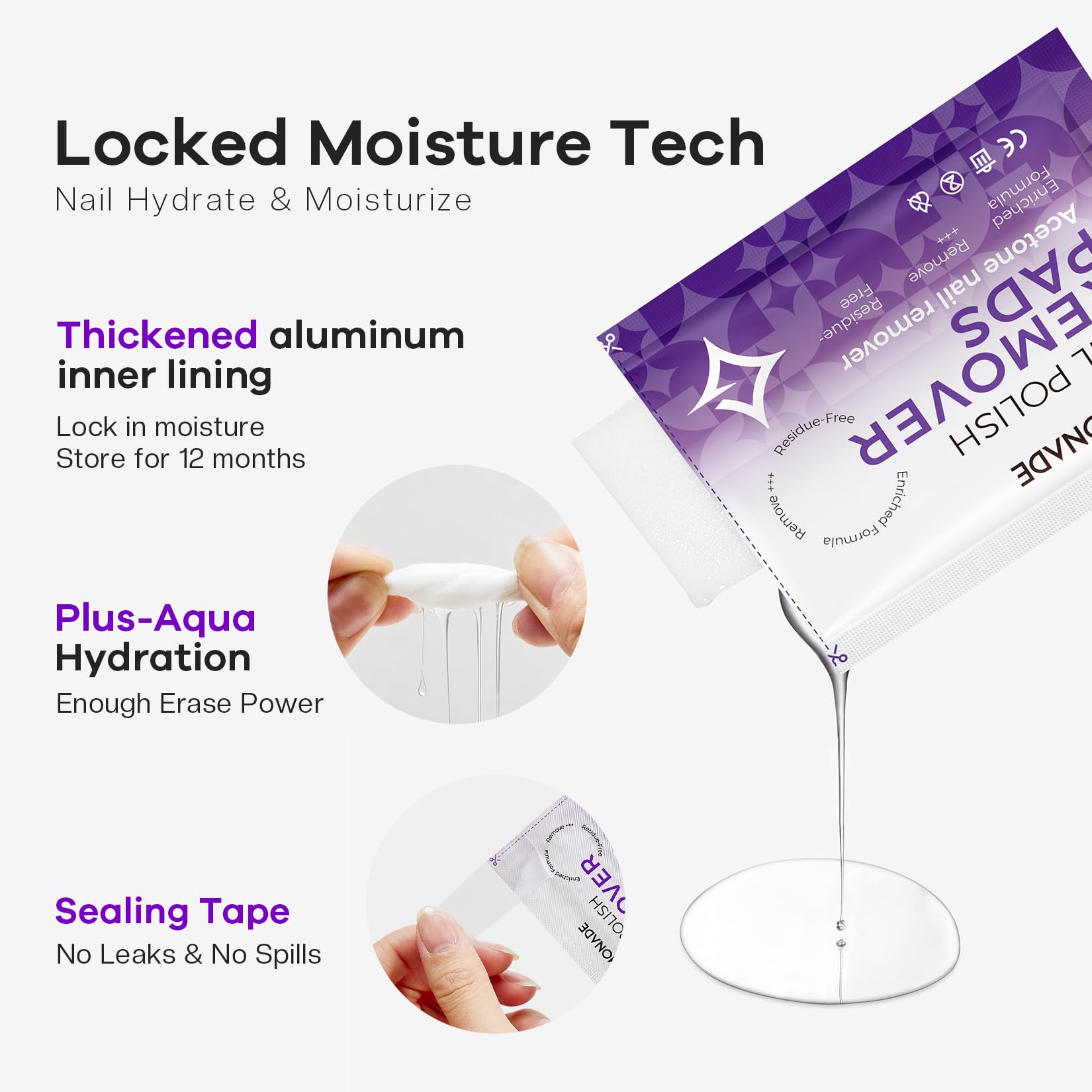 Glamonade formula with grape seed oil for hydration
