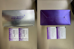 Glamonade individually wrapped remover pads for on-the-go