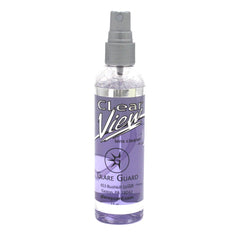 Lens cleaner with eyeglasses and sunglasses