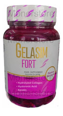 Glasimi Forte Gummies 60 with hydrolyzed collagen, hyaluronic acid, and vitamin D3
