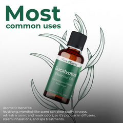 Sealed glass bottle with cap for essential oil