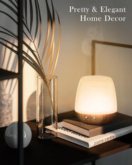 Diffuser displaying 7 mood lighting colors