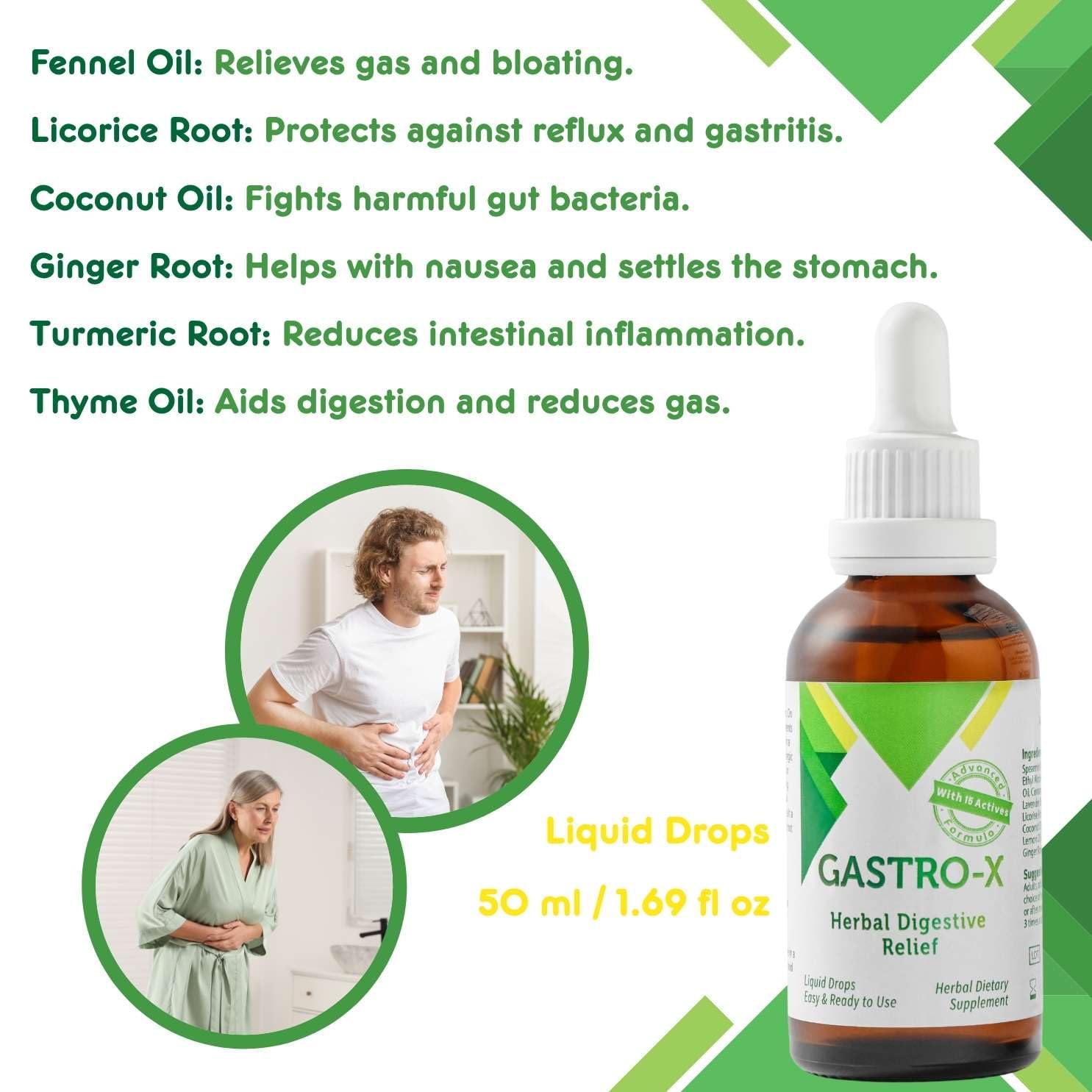 Glass dropper being used in a daily wellness routine