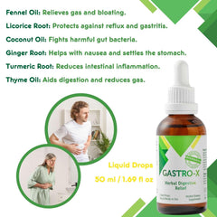 Glass dropper being used in a daily wellness routine