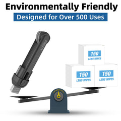 Upgraded polygonal cleaning pads for over 500 uses
