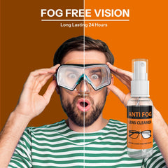 Microfiber eye glasses cleaner wipes