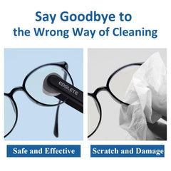 Premium microfiber cleaning cloth for lenses