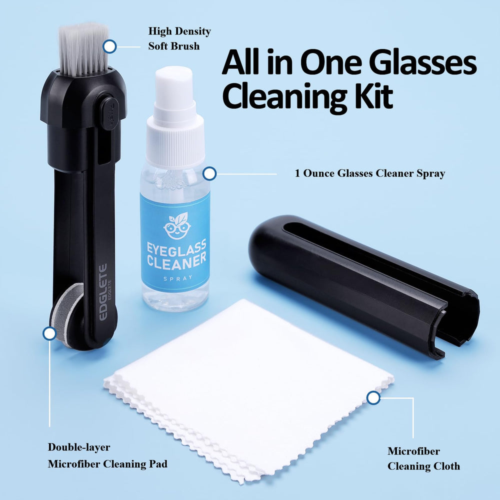 Safe and gentle cleaning for all optical lenses and coatings