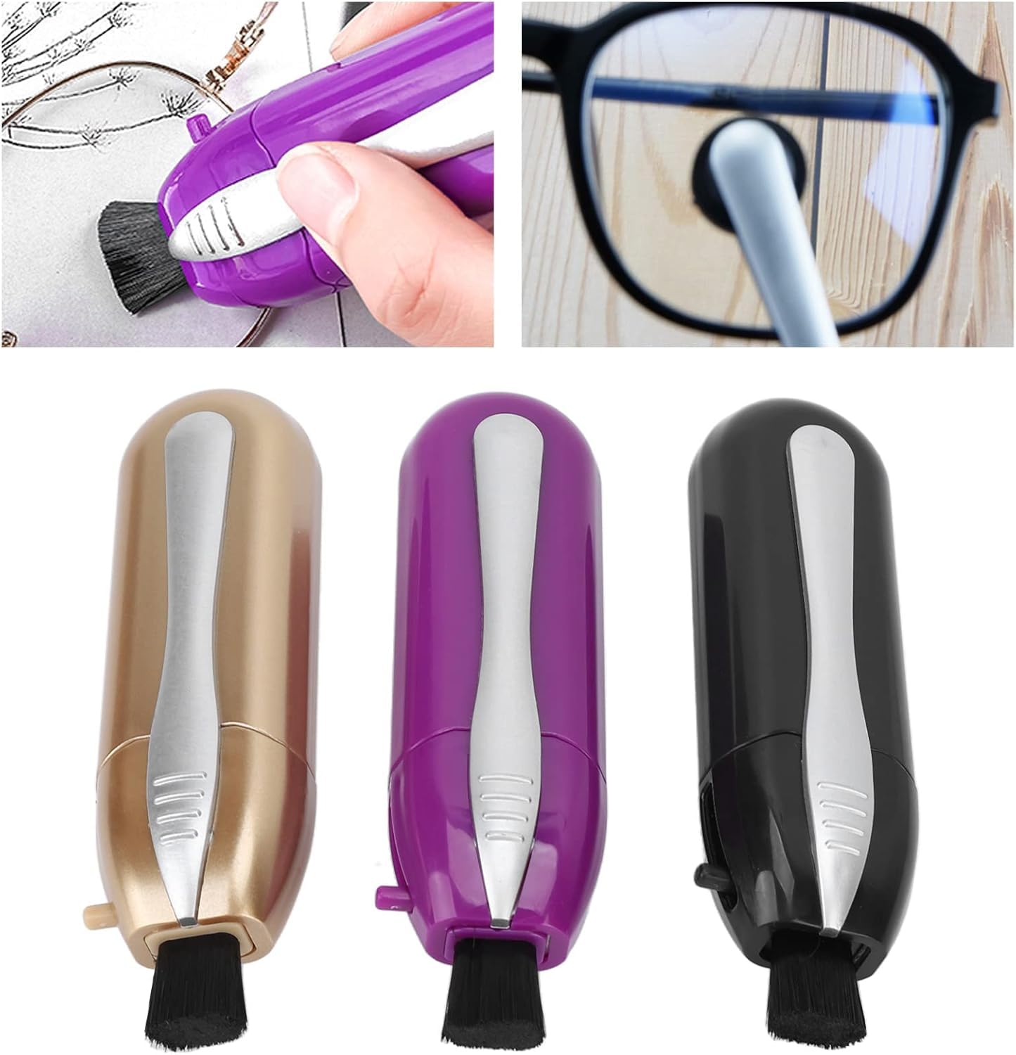 Packaging box for the 3Pcs Glasses Cleaner