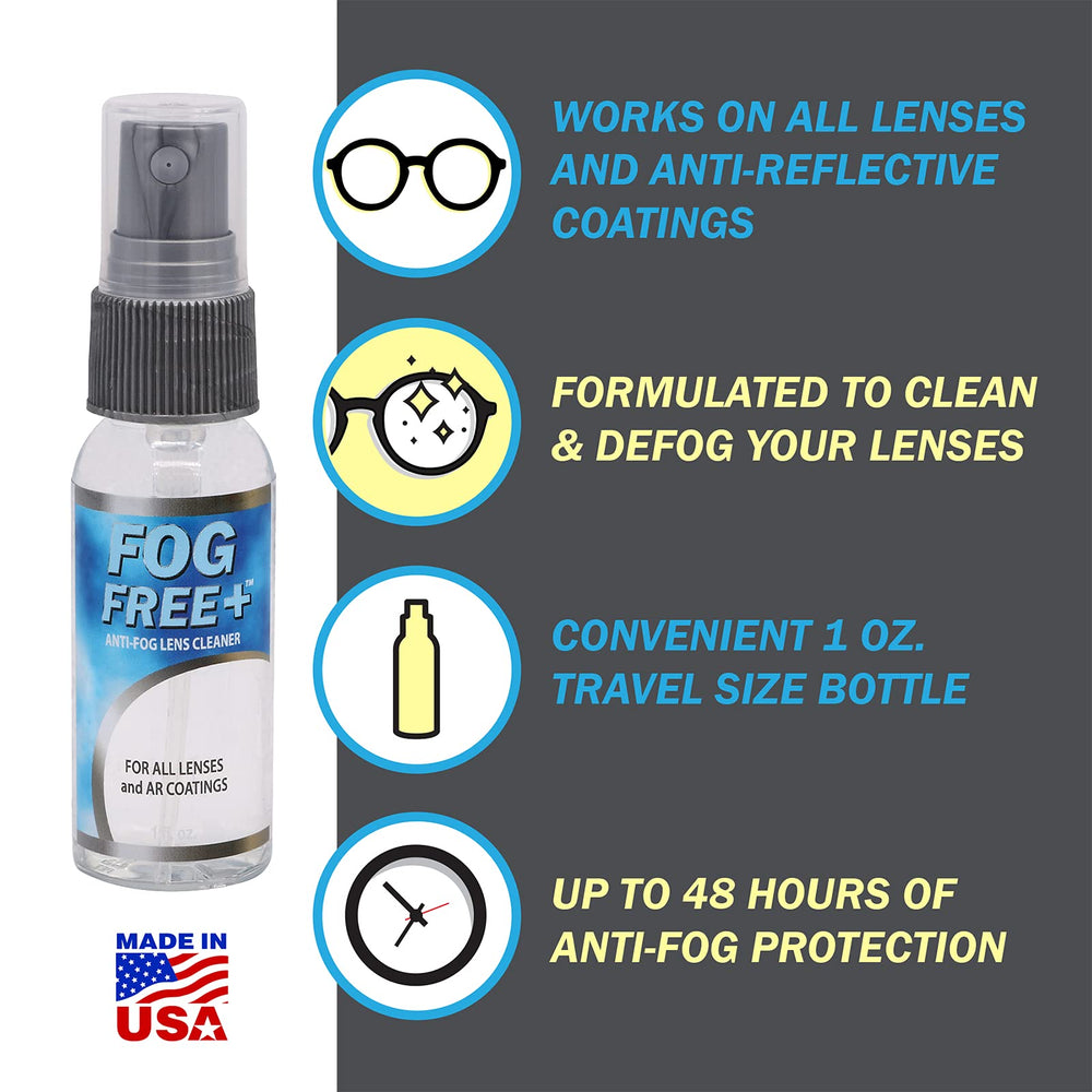 Glasses with AR coatings being defogged