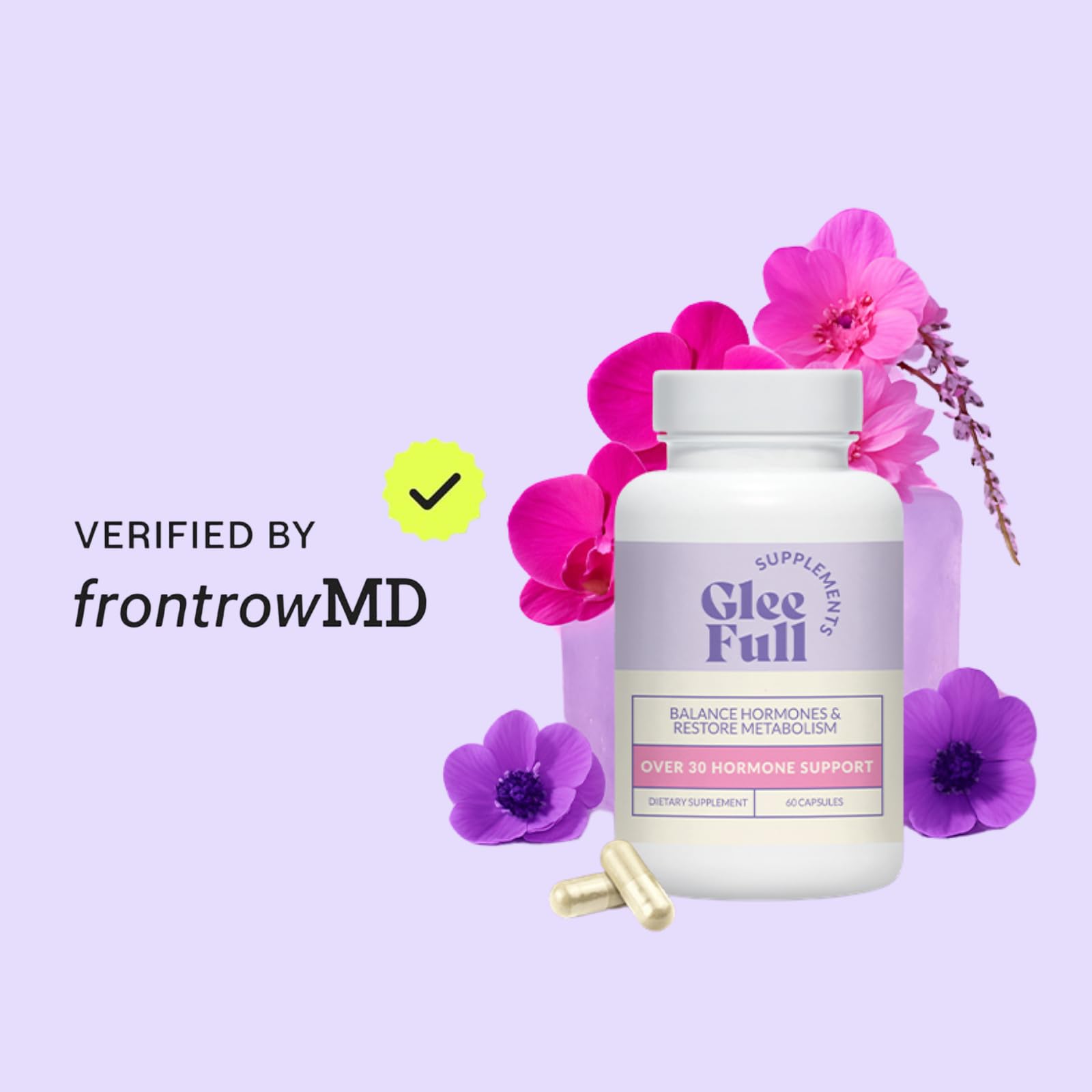 gleefull-sups-over-30-hormone-support-maca-root underscores energy and vitality in daily life