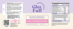 gleefull-sups-over-30-hormone-support-tribulus-terrestris completes the balance-focused blend for wellness routines