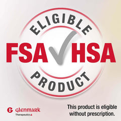 Glenmark Therapeutics label highlights 12-hour duration for sustained relief.