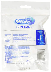 Glide Pro-Health Advanced Floss Picks 30 Count per Pack - product side view