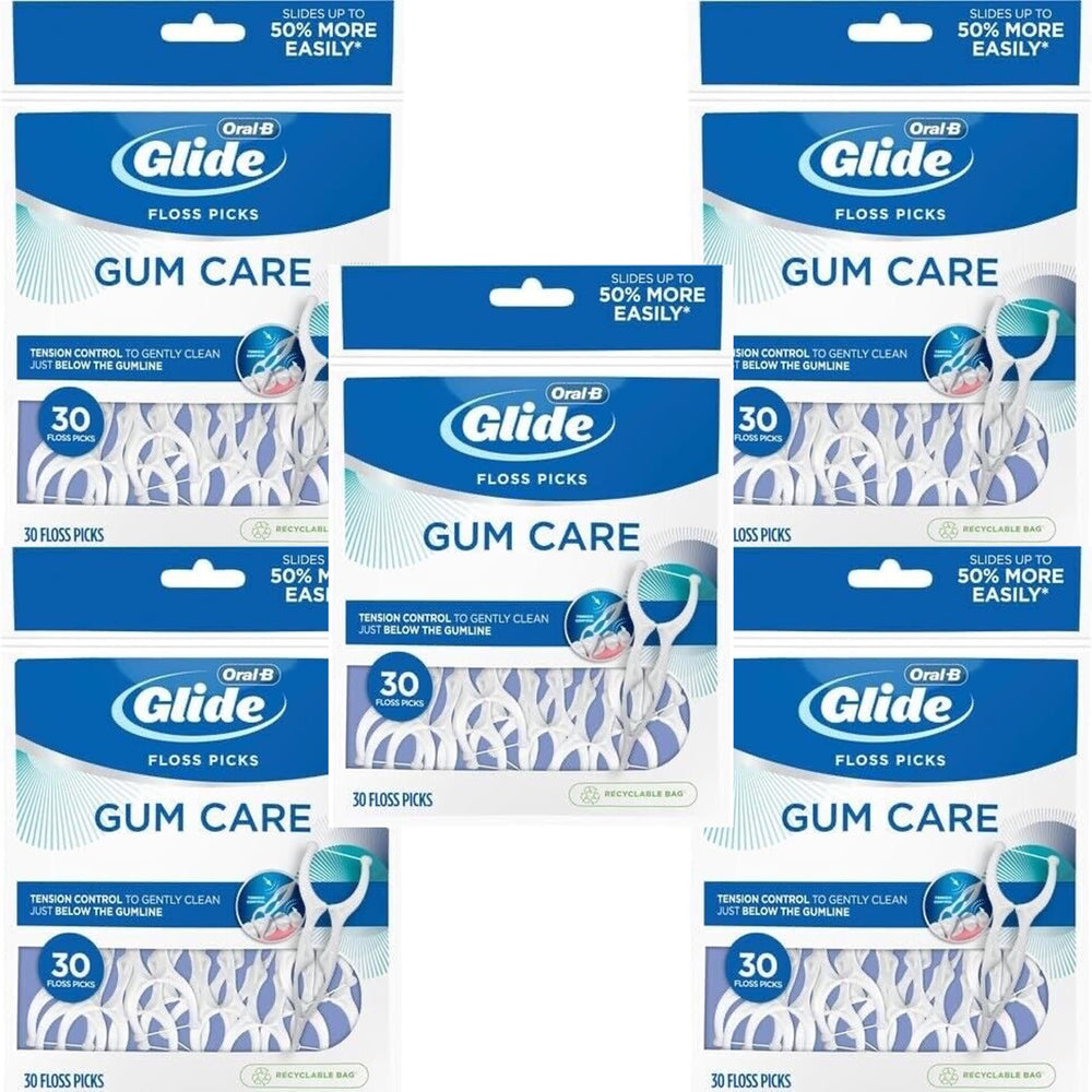 Glide Pro-Health Advanced Floss Picks 30 Count Box