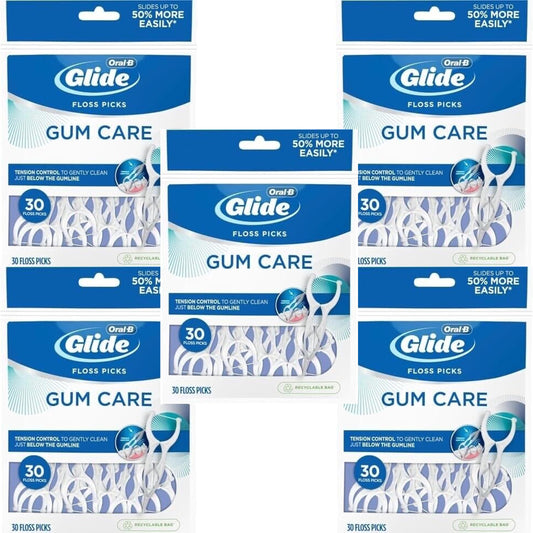 Glide Pro-Health Advanced Floss Picks 30 Count Box
